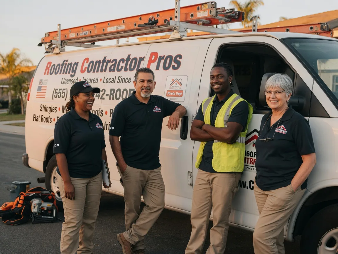 Local Roofing Contractors company in Dundee, MS